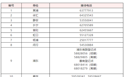 上海婚姻登记跨省通办试点