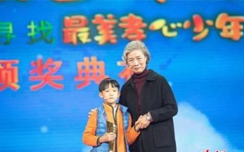 湖北最美孝心少年