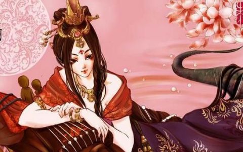 上古神话创世女神 伏羲女娲(历史中的伏羲女神)