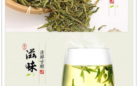 茶艺冲泡西湖龙井茶