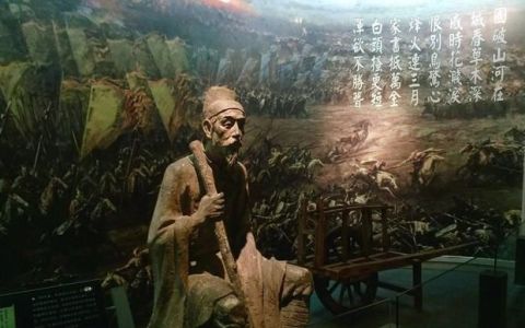 少陵野老是哪个古代文人,杜甫别号少陵野老