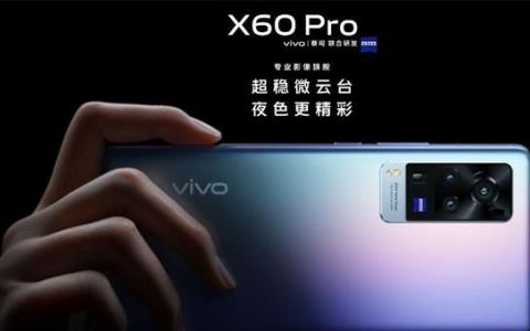 vivo x60pro+有没有微云台