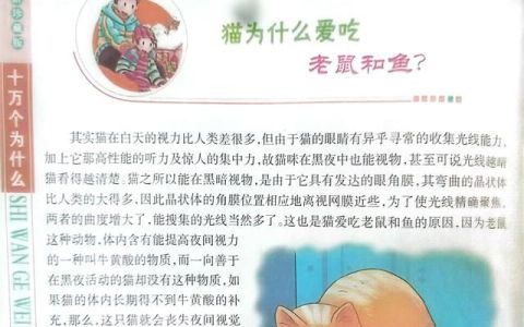 为什么猫咪喜欢吃老鼠和鱼(有3只猫同时吃3只老鼠共用3分钟)