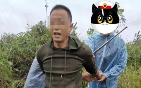 束手就擒之际，他还想着最后“过把瘾”……小城“毒友圈”被一网打尽