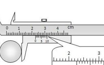 游标卡尺读数方法例题图片答案
