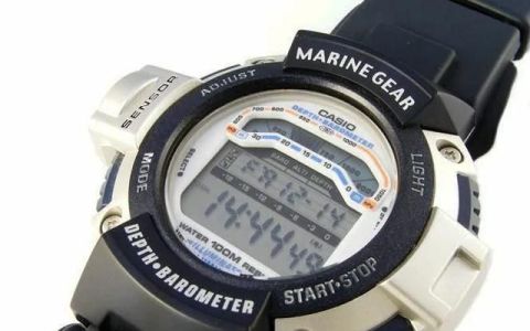 Marine Gear小钢炮——Casio mrt200