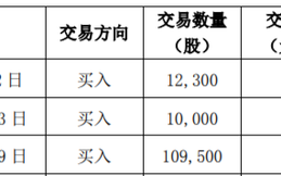 中国天楹某副总经理收监管函 亲属短线交易