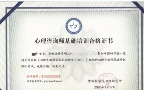 心理咨询师专业技能证书考试官网