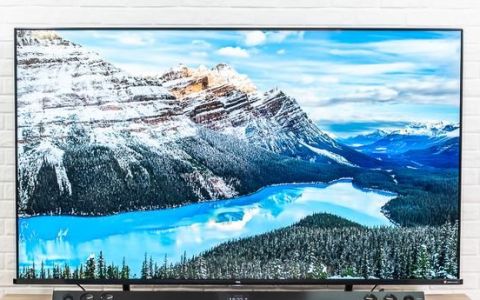 tcl 75吋c10 双屏qled tv开箱评测