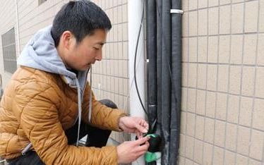 极寒天气水管防冻,极寒天气提醒业主注意水管防冻