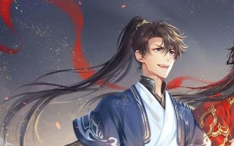 二哈和他的白猫师尊墨燃眼神杀