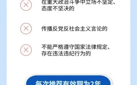 什么样的共青团员可以推优入党