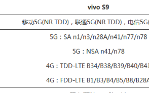 vivos9怎么切换4g网络,vivo s10比s9多了两个频段