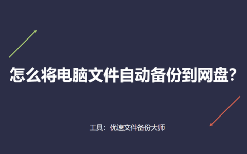 怎么将电脑文件自动备份到网盘,电脑如何取消文件自动备份到网盘