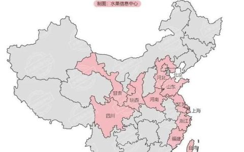 中国常见水蜜桃产地品种及上市时间