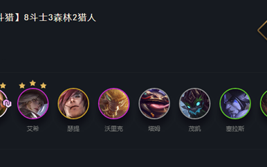 云顶8斗士怎么玩