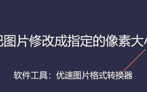 把图片修改成指定的像素大小