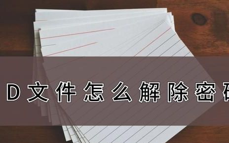 pdf文件怎么解除密码(pdf忘记密码怎么解除)