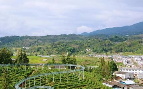 腾冲市蒲川乡清河中学图片,腾冲蒲川清河高空漂流公司电话