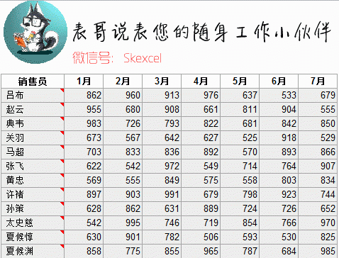 excel添加批注有几种办法