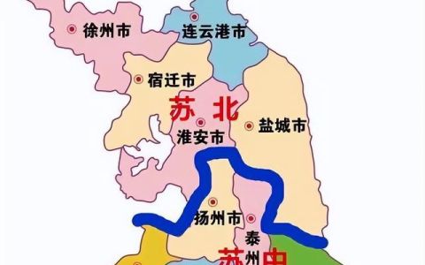 江苏省的地级市为什么这么强