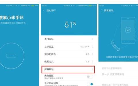 用小米手机 哪种解锁方式更为方便快捷