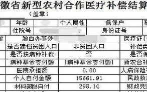 阜阳医保报销需要到哪个地方(阜阳新农合医保报销多久到账)