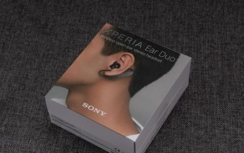 索尼xperia ear duo耳机如何连接