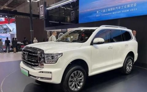 上海车展新发布中大型suv,中大型suv比空间哪个更胜一筹