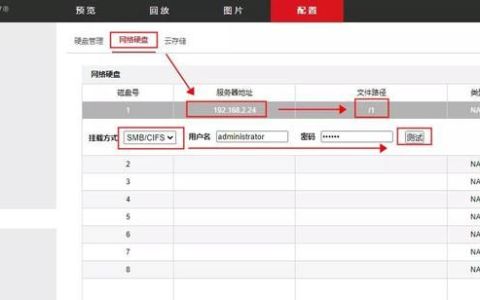 网络监控录像机可以装nas系统吗