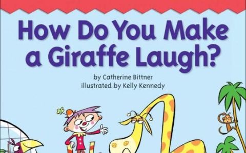 英语绘本how to make a giraffe laugh