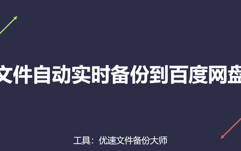 文件自动备份到百度网盘实现方法