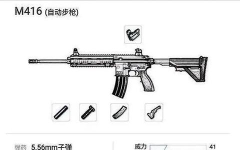 团队竞技用什么枪?新手用m4,老手用ak,大神只用它的枪