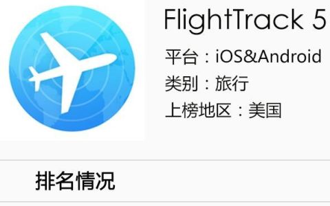 flighttrack5航班信息查询