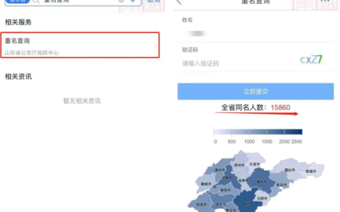 全国有多少人和我重名查询,山东有多少人在微信上查重名