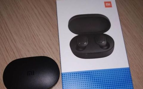 小米redmi airdots 2真无线蓝牙耳机红米