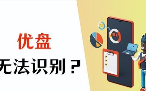 u盘显示无法识别怎么恢复数据