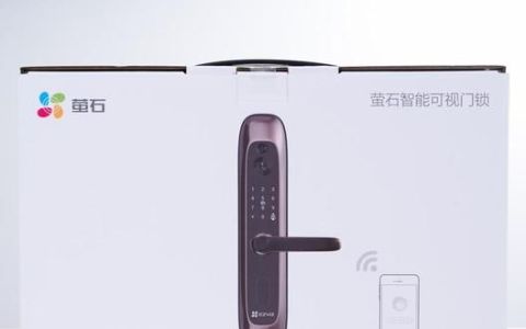 萤石智能门锁dl20vs使用说明