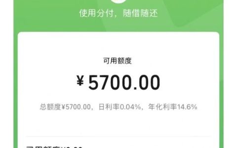 腾讯旗下信用支付产品“分付”大规模上线，已接入三家个人征信机构丨大厂金融事