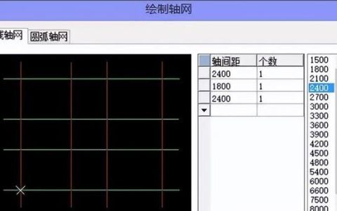 怎样在天正建筑cad中快速绘制墙体图纸