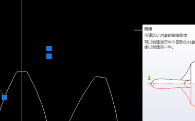 cad镜像后文字反了怎么办,cad镜像是反的