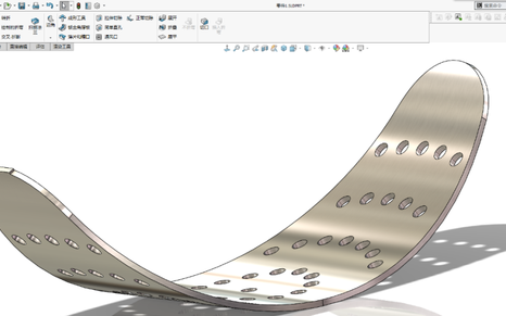 solidworks曲面实体怎么转换成钣金