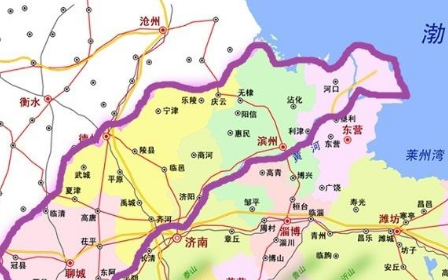 我国四大地域区域划分是哪四个(鲁西北是如何划分)