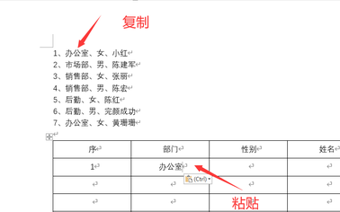 word文本转表格快捷键(word批量生成的表格再次排版)