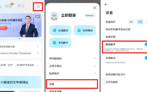 youtube评论区翻译功能在哪