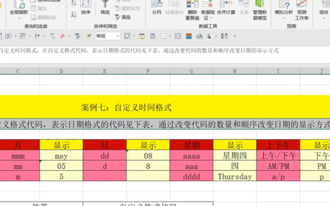 单元格格式设置为时间后怎样输入时间