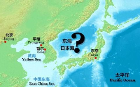 日本海和东海(日本与中国隔日本海还是东海)